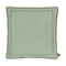 Squadro, Cushion Cover, H50xW50cm, Sage Green, Piping