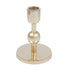 Edgar, Candlestick, dia9xH13 cm, Gold