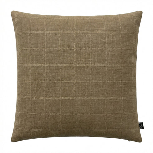 Rest, Cushion cover, L45xW45cm, Khaki