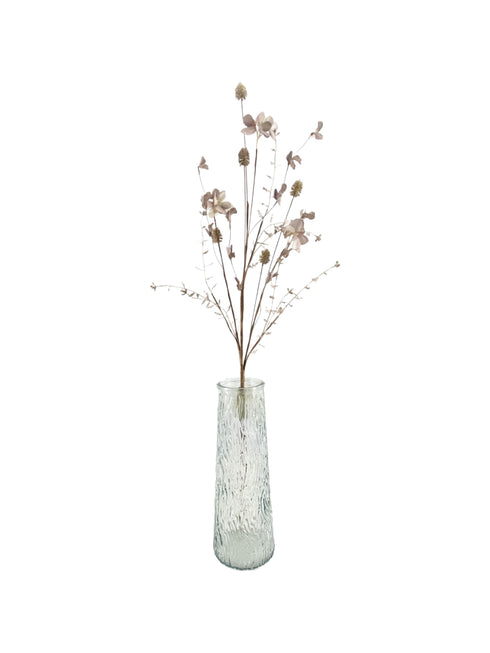 Glimmer, Decoration, H77cm, Mauve/Berry Pink