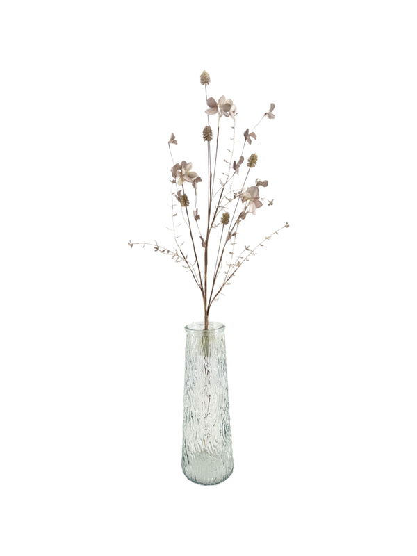 Glimmer, Decoration, H77cm, Mauve/Berry Pink