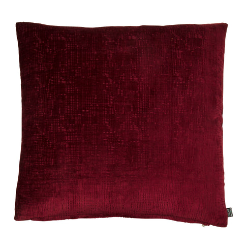 Geneva, Cushion Cover, W50xL50cm, Bordeaux