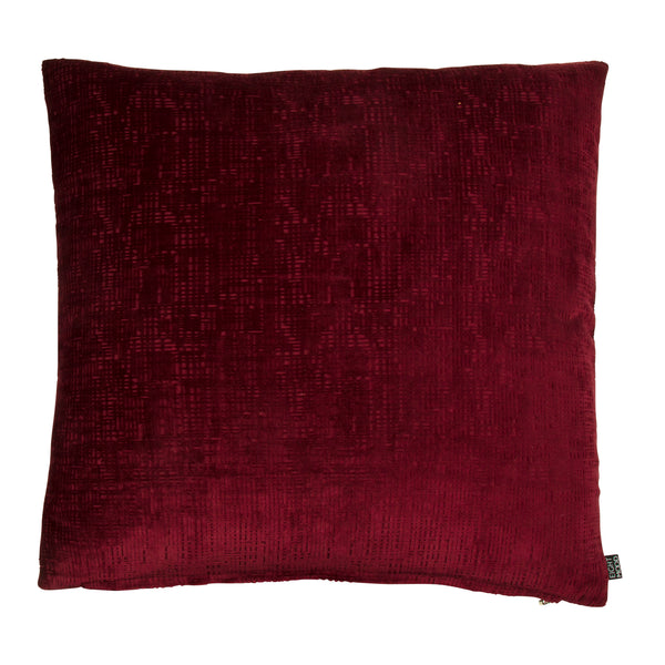 Geneva, Cushion Cover, W50xL50cm, Bordeaux