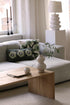 Calliope, Table Lamp, dia23.5xH43cm, Shiny White