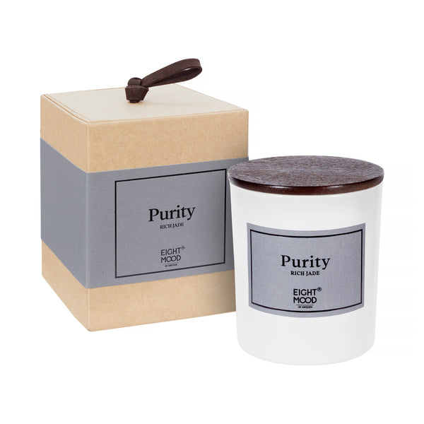 Purity Rich Jade, Scented Candle, H12xW9.8xD9.8cm