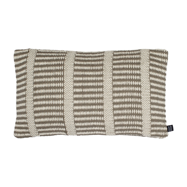 Bilbao, Cushion Cover, H30xW50cm, Taupe/Beige