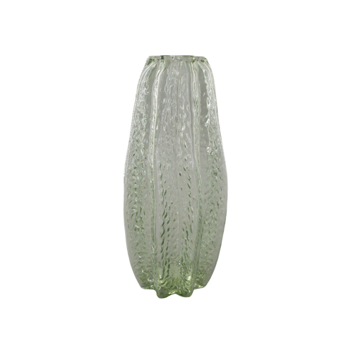 Quiso, Vase, dia13,5xH29cm, Clear