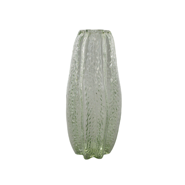 Quiso, Vase, dia13,5xH29cm, Clear