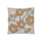Poppy, Cushion Cover, H45xW45cm, Natural Beige/Sky Blue/Burned Yellow/ White