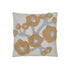 Poppy, Cushion Cover, H45xW45cm, Natural Beige/Sky Blue/Burned Yellow/ White