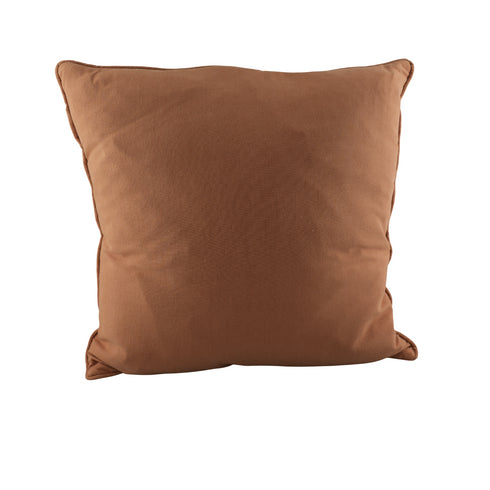 Mary, Cushion cover, L50xW50cm, Taupe (mullvad)/Dark taupe/Light taupe