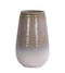 Earthbound, Vase, dia33.5xH54cm, Brown/white