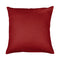 Linnea, Cushion Cover, Red, 50x50cm, Zipper, Linen