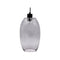 Wave, Lamp, dia17xH35cm, Grey Styled