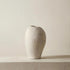 Estrid, Vase, H35xW22xD16,5cm, Dust White