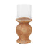 Thalia, Lantern, dia11.5xH27cm, Light Terracotta