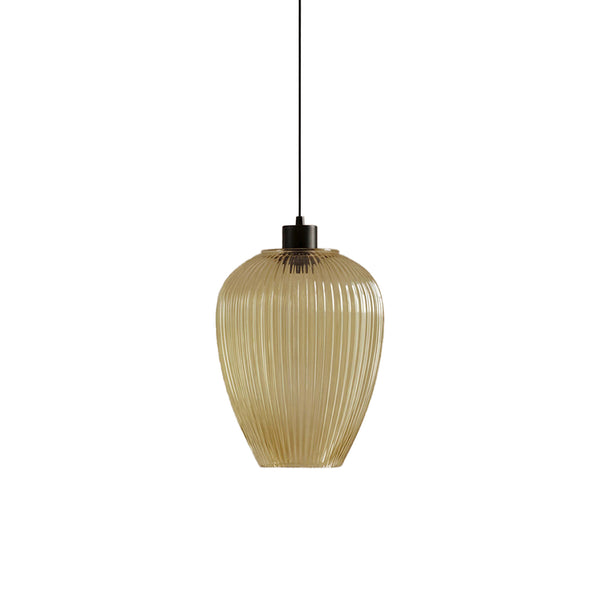 Radiant, Lamp, dia22xH29cm, Brown Styled