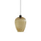 Radiant, Lamp, dia22xH29cm, Brown Styled