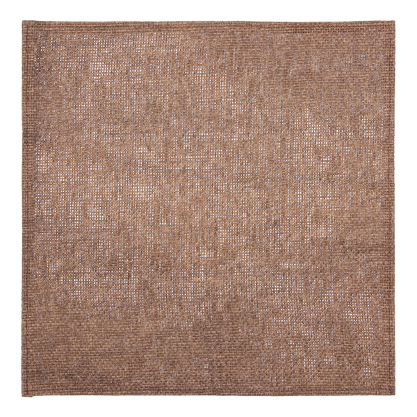 Minna, Placemat, Taupe, 38x38cm, Paper