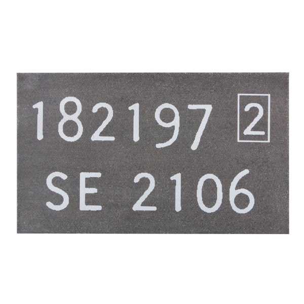 Shipping, Sign, Grey/White, 18.5x31cm,  Iron