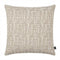 Hush, Cushion cover, L45xW45cm, White