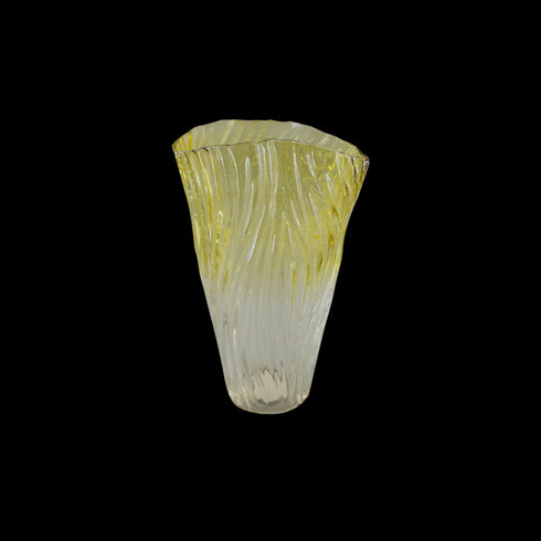 Aura, Vase, dia16xH25cm, Brown