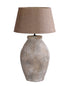 Halo, Lamp base, dia32xH57cm, Grey/brown