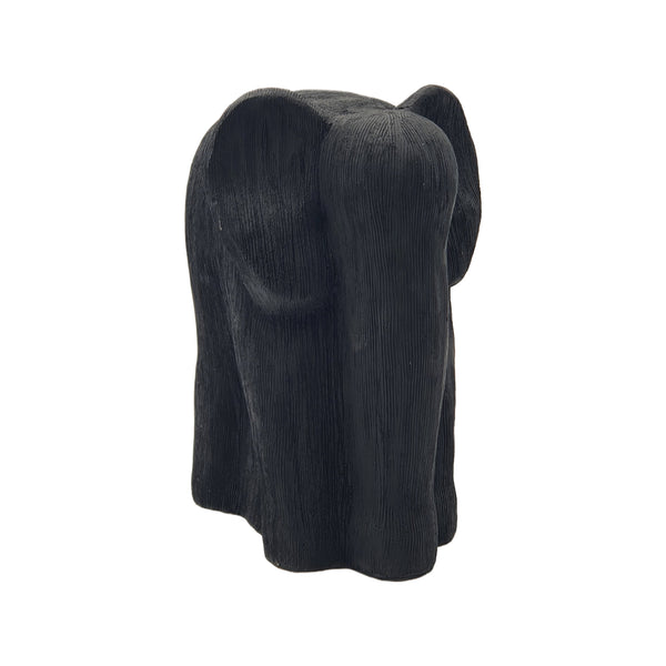 Manny, Decoration, H24xW17.5xD15cm, Black