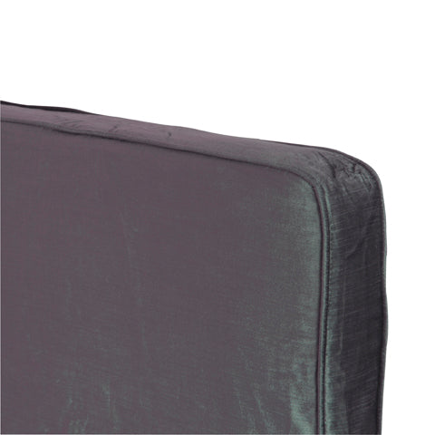 Lovisa, Hedboard Case, W90xL120cm, Anthracite