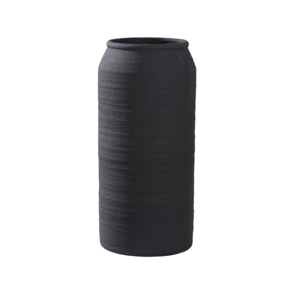 Jagger, Vase, dia28.5xH60cm, Sandy Black