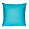 Dupion, Cushion Cover, Turquoise, 50x50cm, Plain