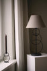 Piper, Table Lamp, H42xW21xD15cm, Black