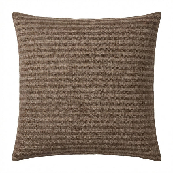 Ease, Cushion cover, L45xW45cm, Dk.Coffe