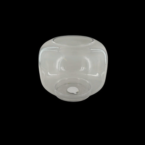 Bear, Vase, dia23xH20,5cm, Clear