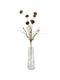 Grove, Decoration, H77cm, Dark Yellow