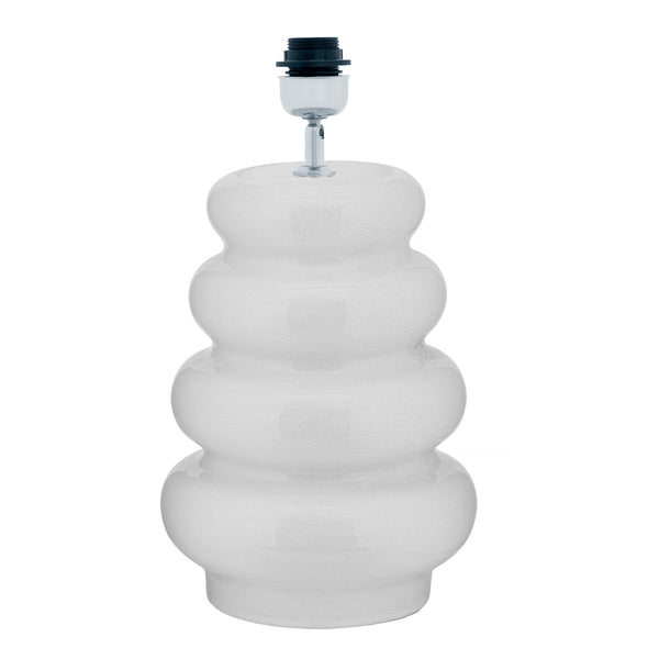 Calliope, Table Lamp, dia23.5xH43cm, Shiny White