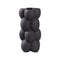 Limestone, Vase, dia18xH36xW18cm, Black