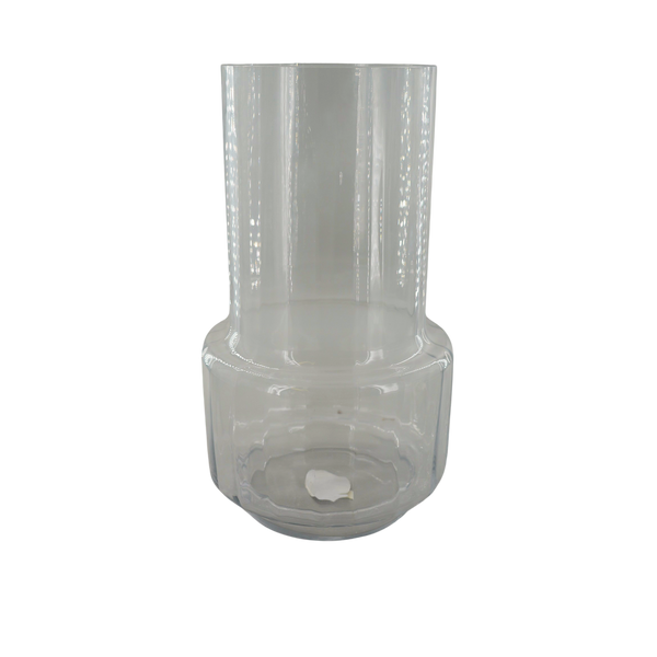 Cleo, Vase, dia19xH32,5cm, Clear
