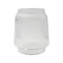 Karla, Vase, H26xW22xD18cm, Clear