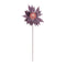 Grenadine, Decoration, L81cm, Violet