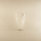 Aura, Vase, dia16xH25cm, Clear