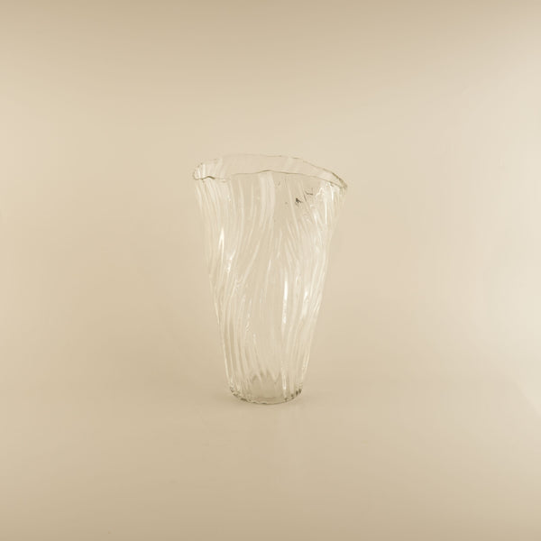Aura, Vase, dia16xH25cm, Clear