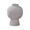 Oasis, Vase, dia25xH33cm, Sandy Grey