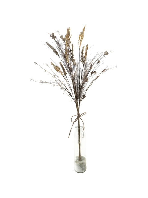 Sprout, Decoration, H64cm, Dark Yellow
