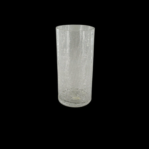 Sion, Vase, dia12xH25cm, Clear