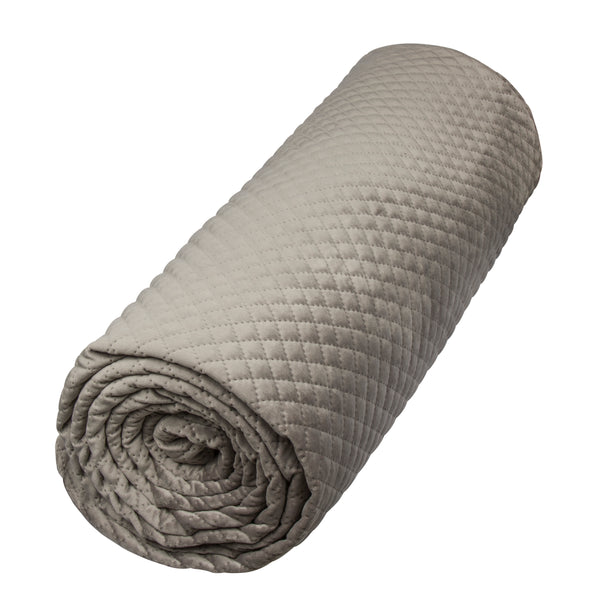 Devine, Bedspread, W195xL245 cm, Grey