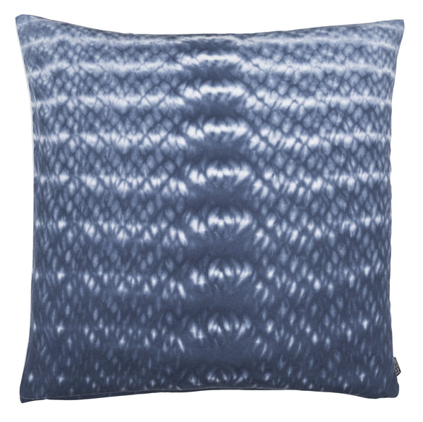 Shibori, Cushion Cover, 50x50 cm, Dark Blue