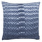 Shibori, Cushion Cover, 50x50 cm, Dark Blue