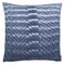 Shibori, Cushion Cover, 50x50 cm, Dark Blue