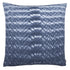 Shibori, Cushion Cover, 50x50 cm, Dark Blue
